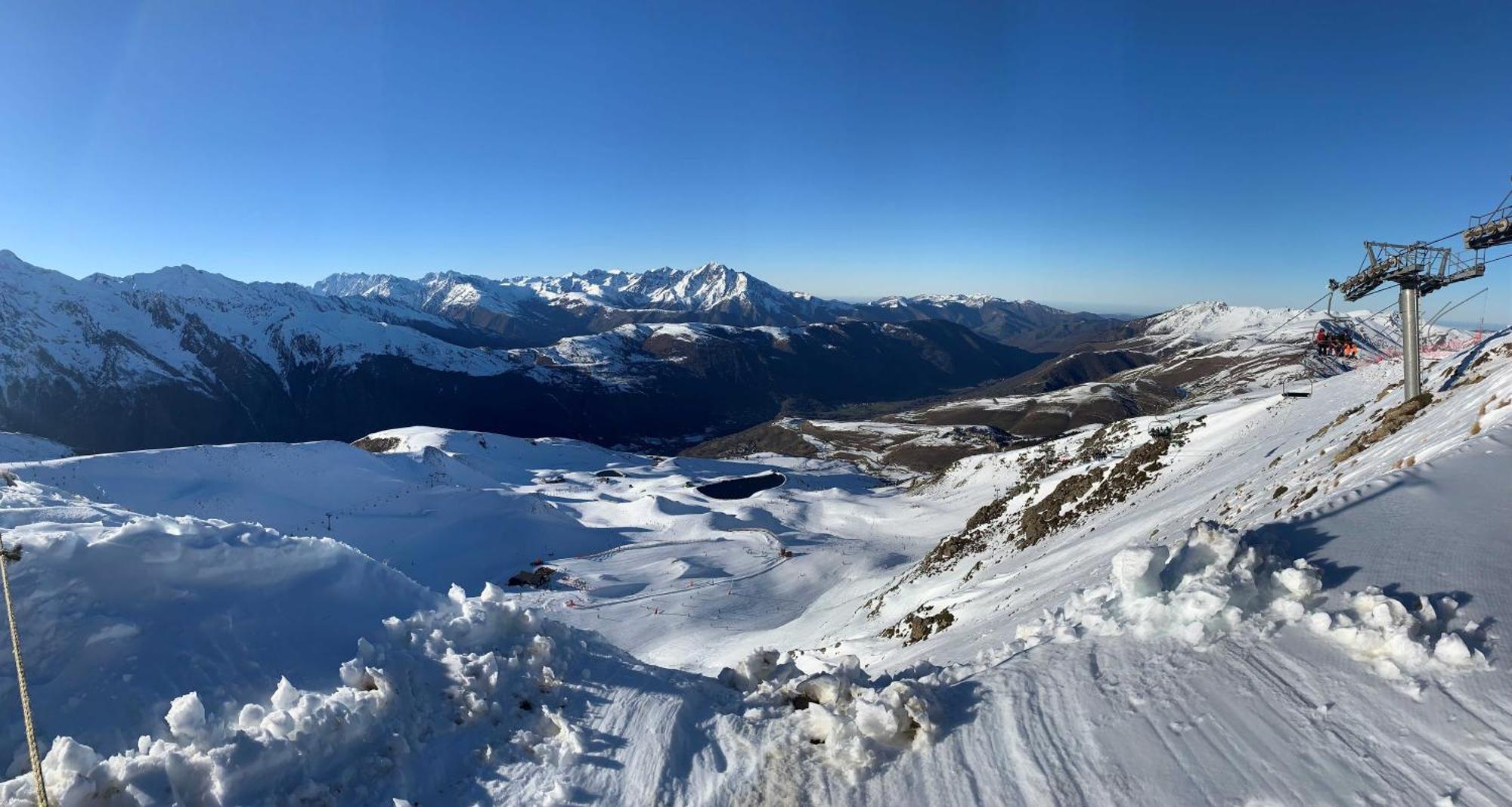 Bagnères-de-Luchon Appartement 2 Personnes Cures Ski Luchon מראה חיצוני תמונה